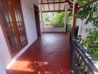 1st Floor House for Rent in Badulla Hospital Road