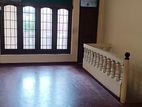 1st Floor House For Rent In Dehiwela