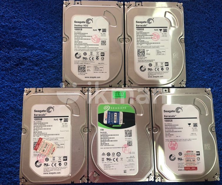 1TB Desktop Hard Disk for Sale in Godagama ikman
