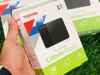 1TB External Hard Drive - Toshiba (New)