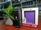 1TB Hard Drive Portable Transcend Brandnew