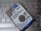 1TB HDD For Laptop