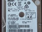 1TB HGST Sata 3.0 Laptop Hard Disk Drive