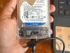 1TB Laptop Hard Drive With USB 3.1 Disk Enclosure PC Games