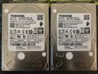 1TB Laptop Hard Drives (2 units )