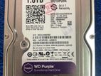 1TB Perple WD CCTV Hard Disk