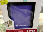 1TB PORTABLE HARD TRANSCEND