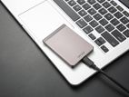 1TB Portable SSD External Hard Drive – Fast 550MB/s, Compact Storage