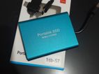 1TB Portable SSD Hard