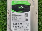 1Tb Seagate Hard Drive