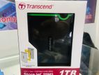 1TB Transcend Portable Hard Drive