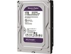 1TB WD Purple surveillance Hard Drive for CCTV camera, Computer DVR NVRs