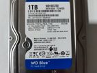 1TB western Digital Used desktop Hard Disk