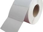 1UPS 1000 PCS 75mm x 50mm - Label Roll ( Tt )