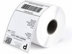 1UPS 500 PCS - Barcode Label Roll 100mm x 150mm Tharmel Transfer