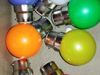 1 W Led B22 Color Bulbs