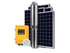 2” 1800W AC/DC Solar Pump Package