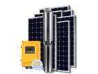 2” 2200W AC/DC Submersible Solar Pump Package