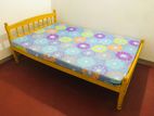 2 Actonia Beds with Double Layer Mattresses (6x4 Ft)