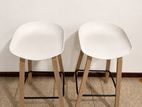 2 Bar Chairs