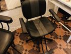 2 Barber Chairs