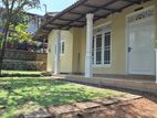 2 Bedroom House for Rent Delgoda