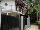 Upstairs House for Rent Maharagama