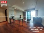 2 bedrooms furnished apartment at Cinnamon life Colombo for rent