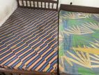 2 Beds and Mattress