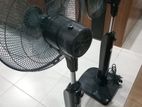 Black Pedestral Stand Fan