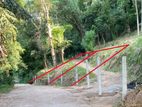 2 Blocks of 10 Perch Land Plots Are for Sale – Tennekumbura, Kandy