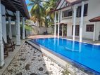 Galle 2 Building Villa with Swimming Pool for Long Term Rent