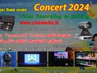 2 Camera Concert Videography (Full HD Recording)