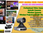 2 Camera Events Live Streaming With Video Recording