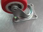 2" Caster Wheel Red