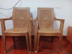 2 Chairs Nilkamal