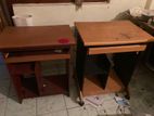 2 Computer Tables and Office Chairs