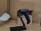 2 D Handheld Wired Scanner with Stand Usb Automatic Barcode Reader