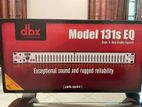 2 DBX Harman Model 131s EQ