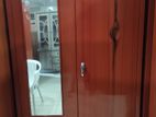 2 Door 6x4 Steel Cupboard With Mirror / 9.2