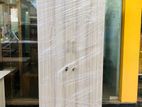 2 Door Ash White Melamine Wardrobes