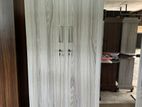 2 Door Ash White Wardrobe