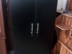 2 Door Black Cupboard (k-13)