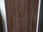 2 Door Black Cupboard (K-18)