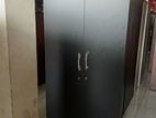 2 Door Black Cupboard (K-48)