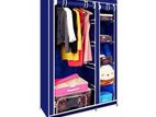 2 Door Foldable / Movable Storage Wardrobe