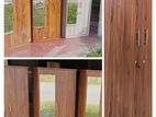 2 Door Malamain Design Wardrobe with Glass