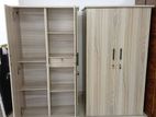 2 Door Melamine Almari 5 X2