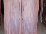 2 door melamine cupboard (K-16)