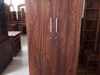 2 door melamine cupboard (K-16)